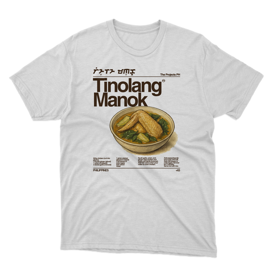 Tinolang Manok regular Fit Shirt