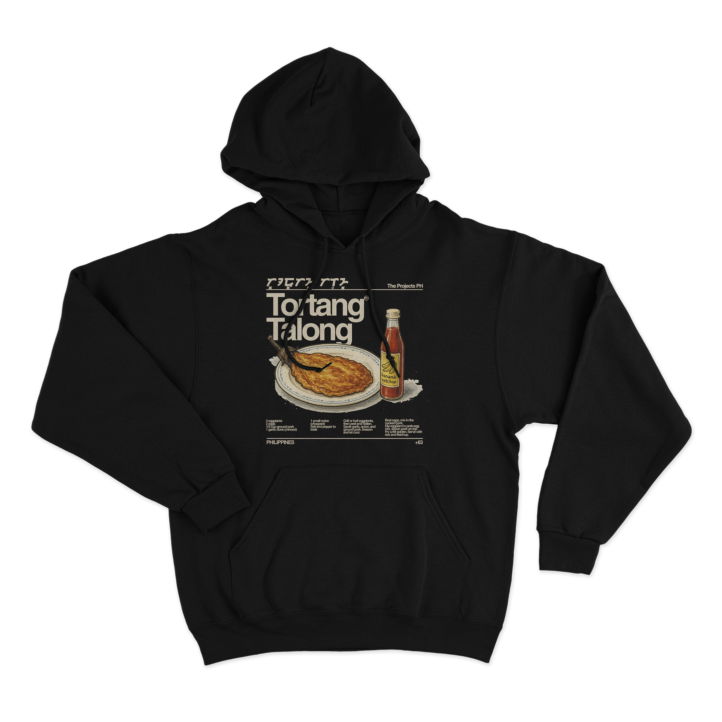 Tortang Talong Hoodie