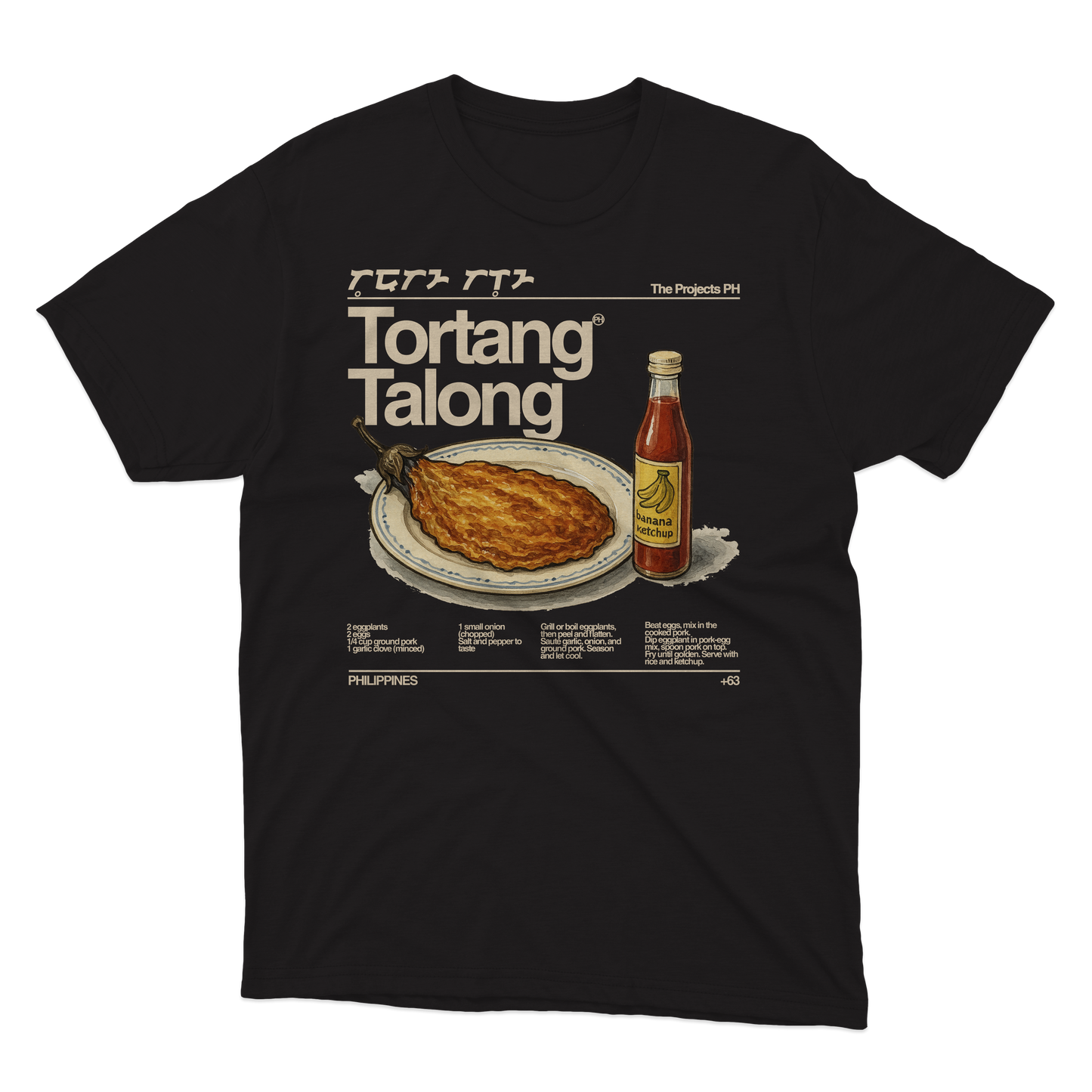 Tortang Talong regular Fit Shirt