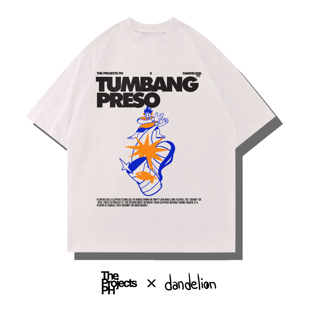 TUMBANG PRESO REGULAR TEE - TPPH X DANDELION