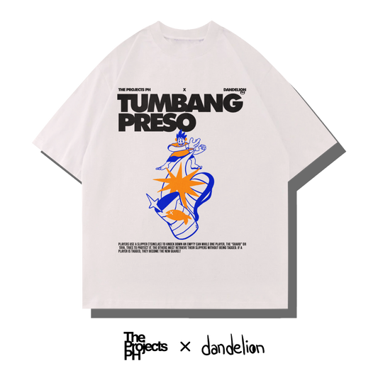 TUMBANG PRESO REGULAR TEE - TPPH X DANDELION