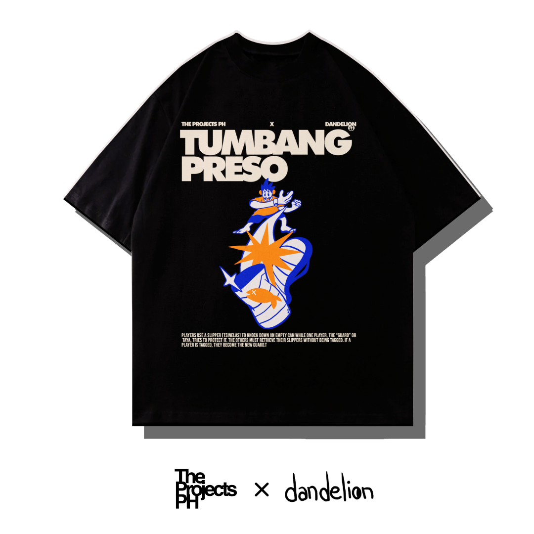 TUMBANG PRESO REGULAR TEE - TPPH X DANDELION