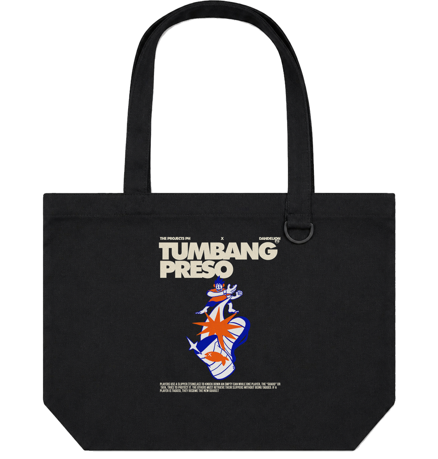 Tumbang Preso – Personalized Canvas Tote