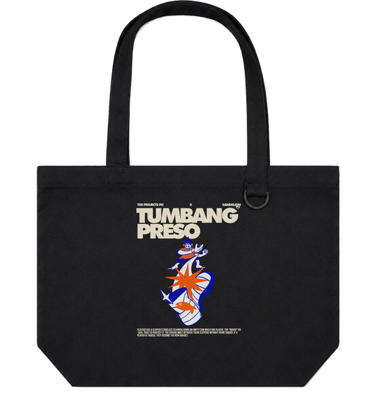 Tumbang Preso - Everyday Canvas Tote