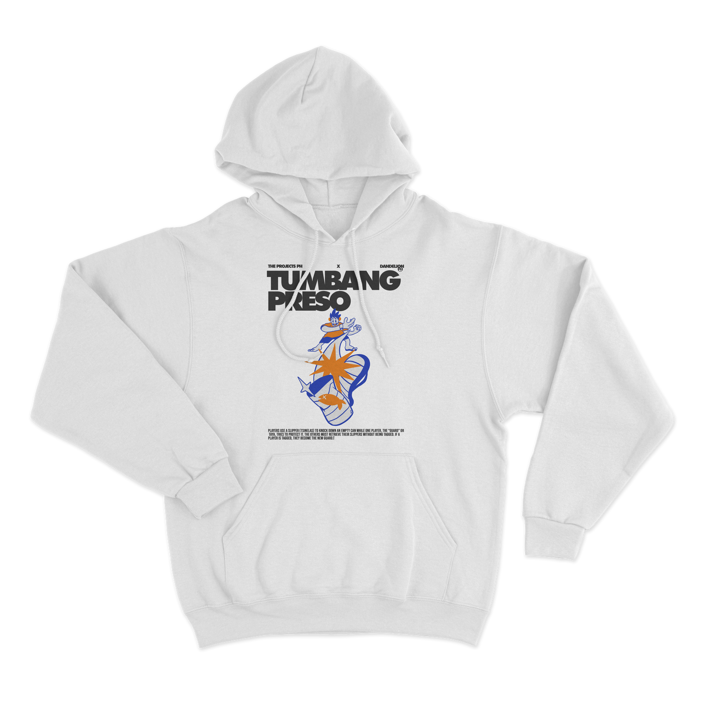 TUMBANG PRESO HOODIE - TPPH X DANDELION