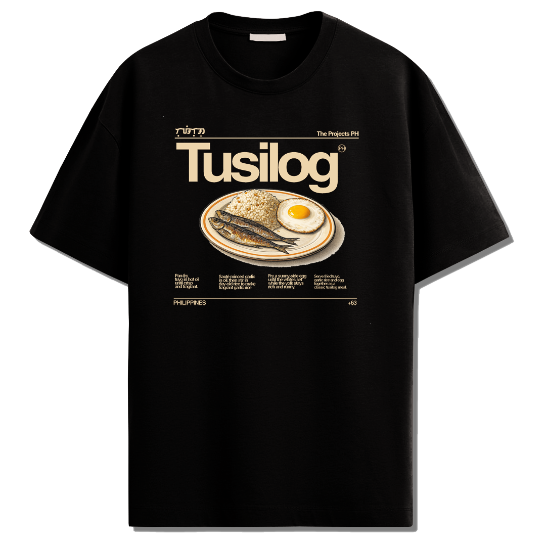 Tusilog Regular Fit Shirt
