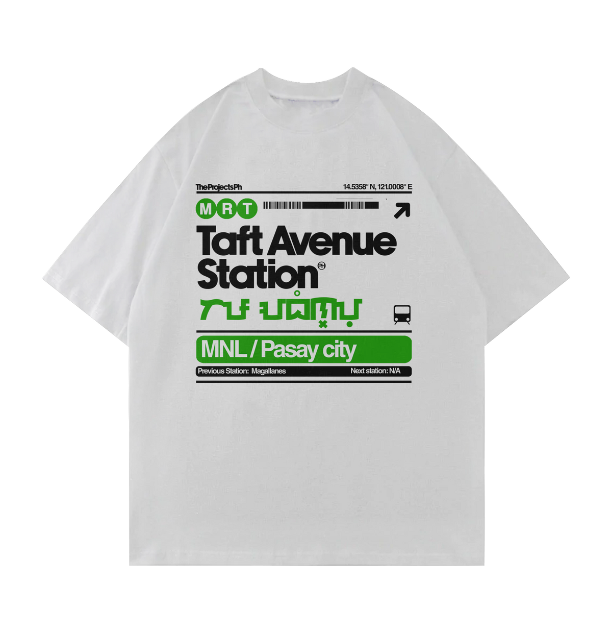 TAFT  STATION DRY FIT TEE