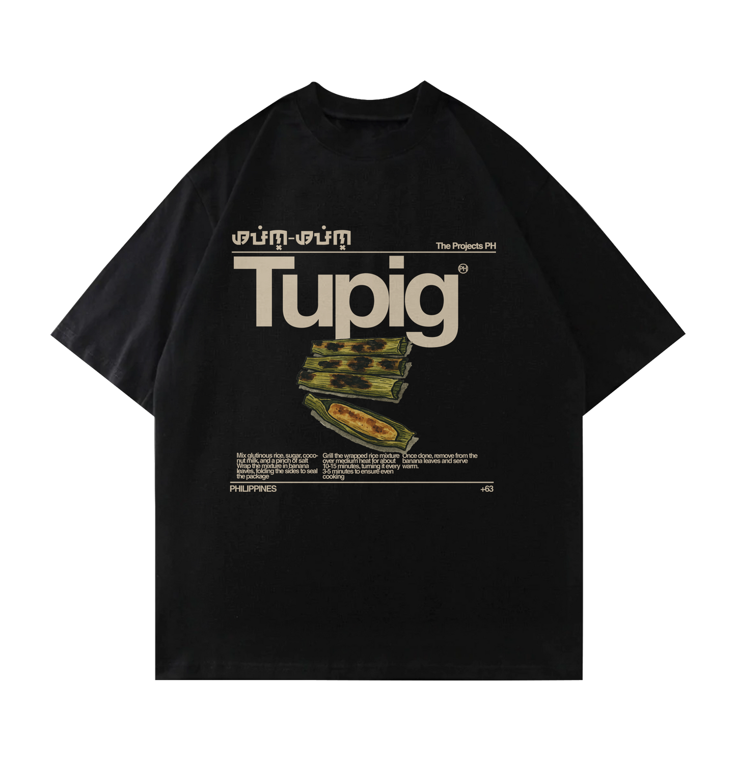 Tupig Regular FIt Shirt