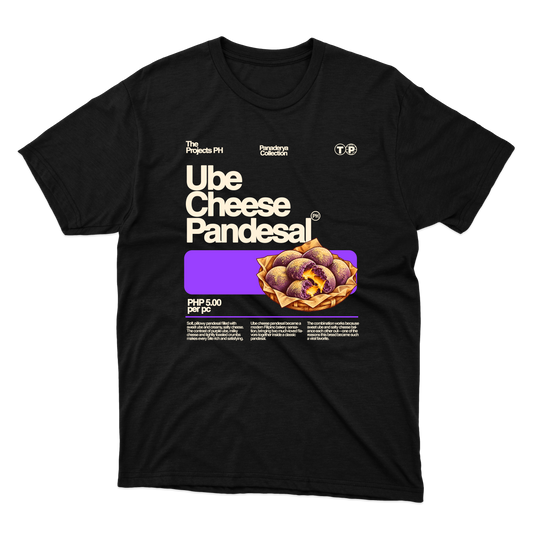 Ube Cheese Pandesal Oversized Fit Shirt