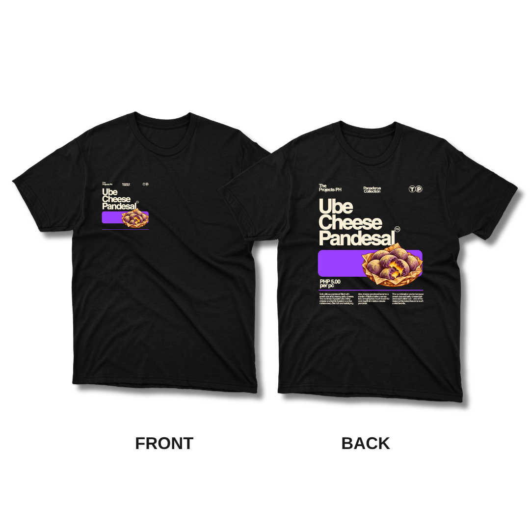 Ube Cheese Pandesal Oversized Fit Shirt FBP