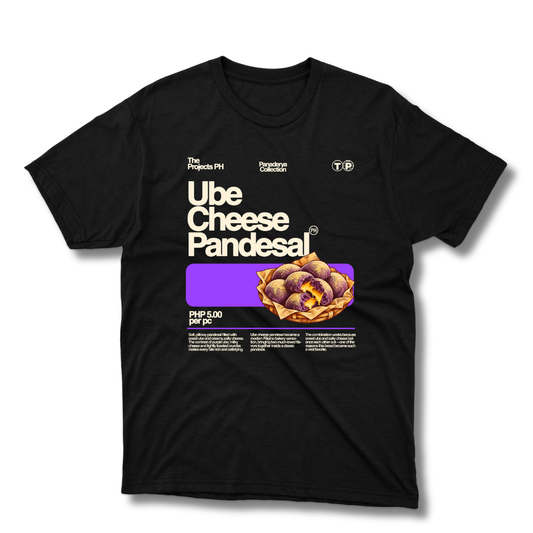 Ube Cheese Pandesal Regular Fit Shirt