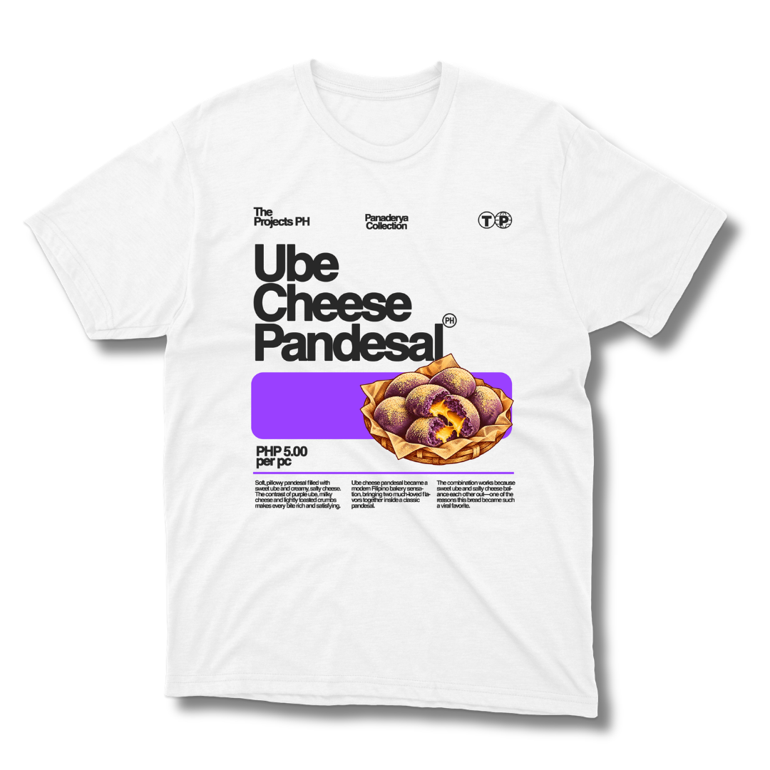 Ube Cheese Pandesal Dry Fit Tee