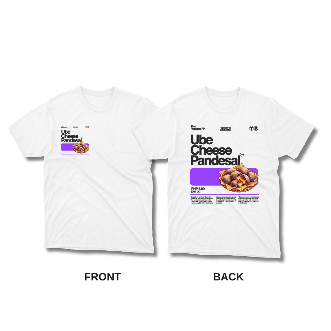 Ube Cheese Pandesal Oversized Fit Shirt FBP