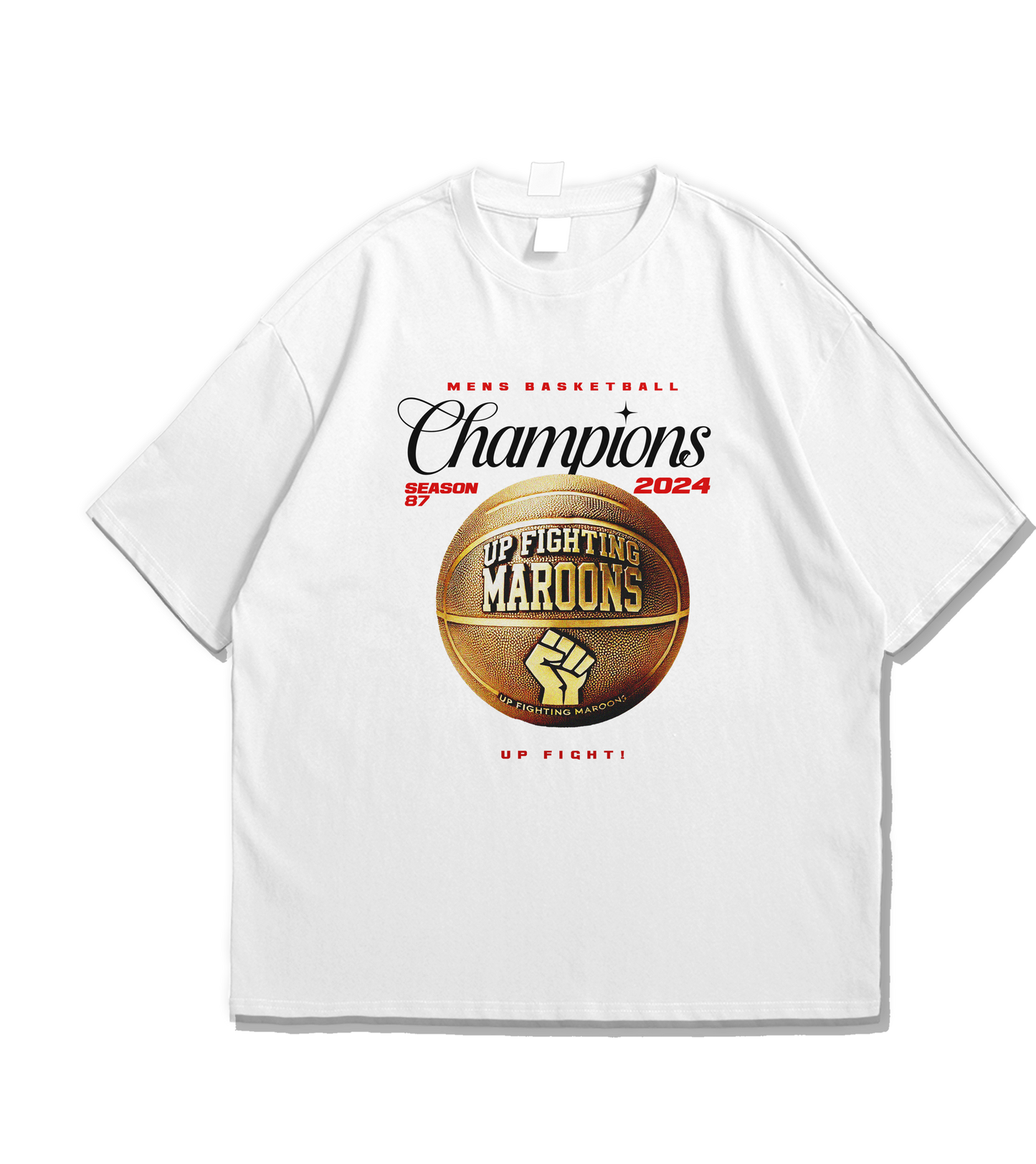 UP Champs 1 Boxy Fit Tee