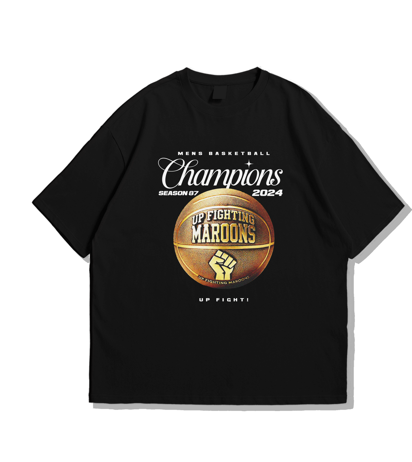 UP Champs 1 Boxy Fit Tee