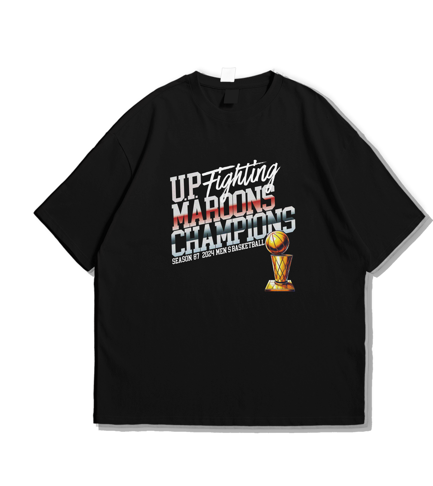 UP Champs 4 Boxy Fit Tee