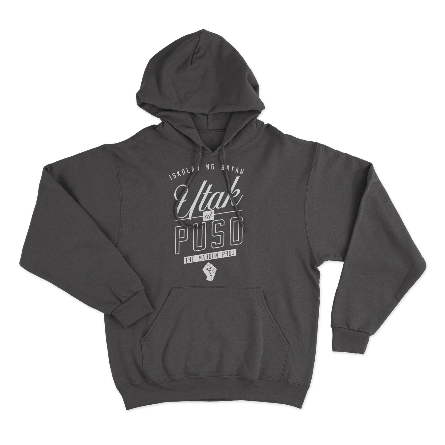 Utak at Puso V2 Hoodie