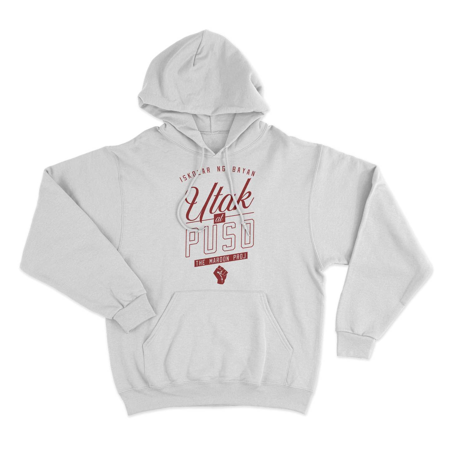 Utak at Puso V2 Hoodie