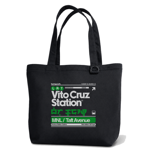 Vito Cruz -Everyday Canvas Tote
