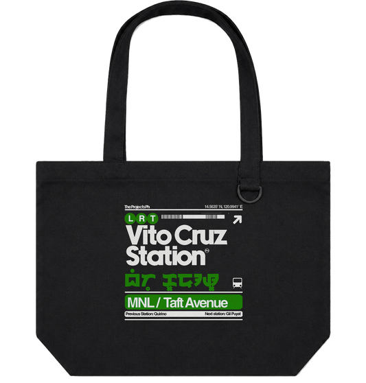 Vito Cruz -Everyday Canvas Tote