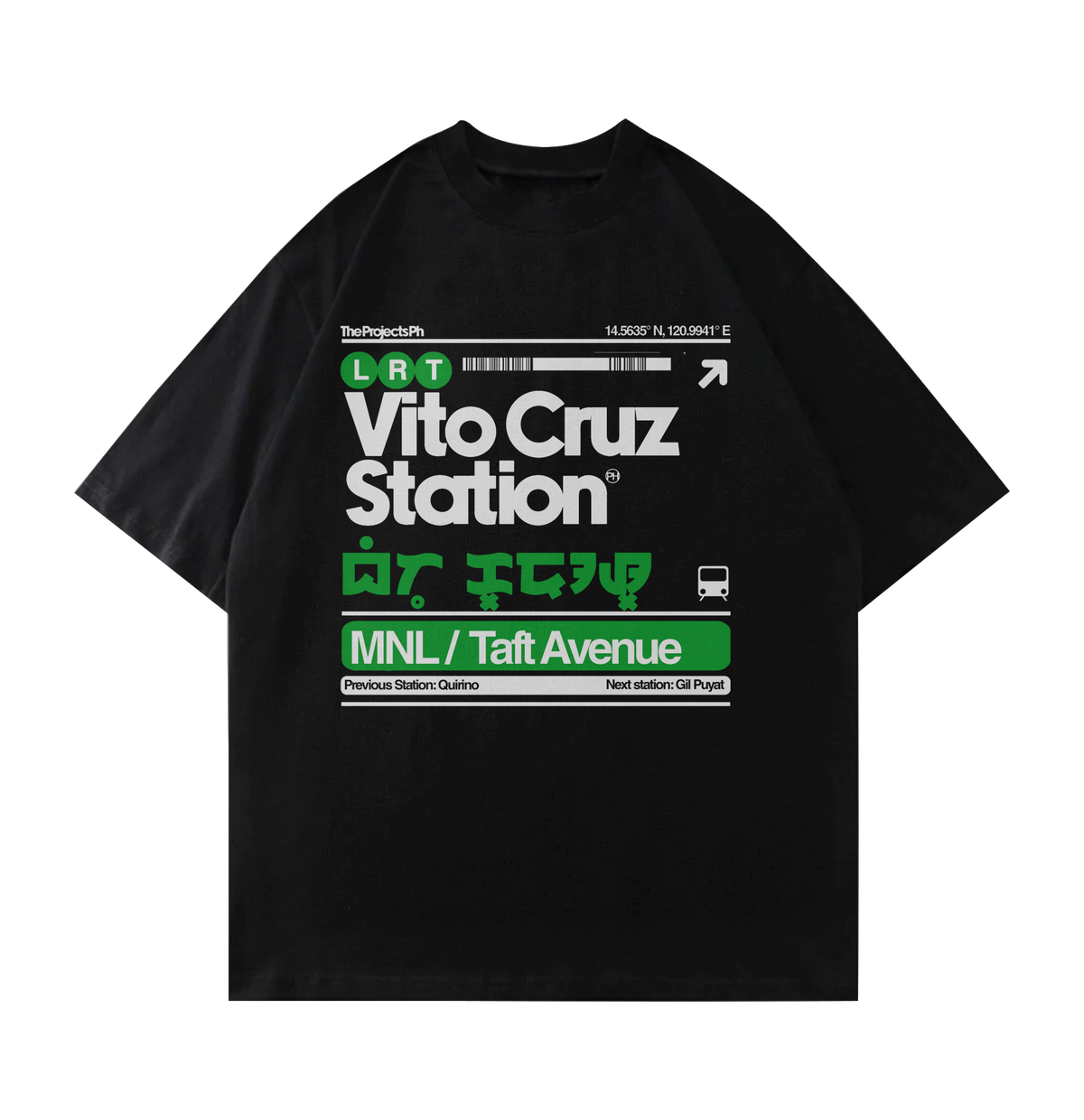 VITO CRUZ STATION DRY FIT TEE