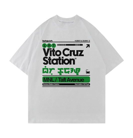 VITO CRUZ STATION DRY FIT TEE
