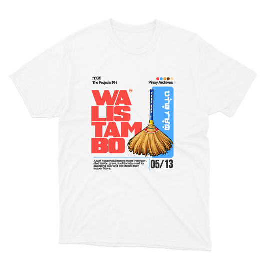 Walis Tambo Oversized Fit Tee