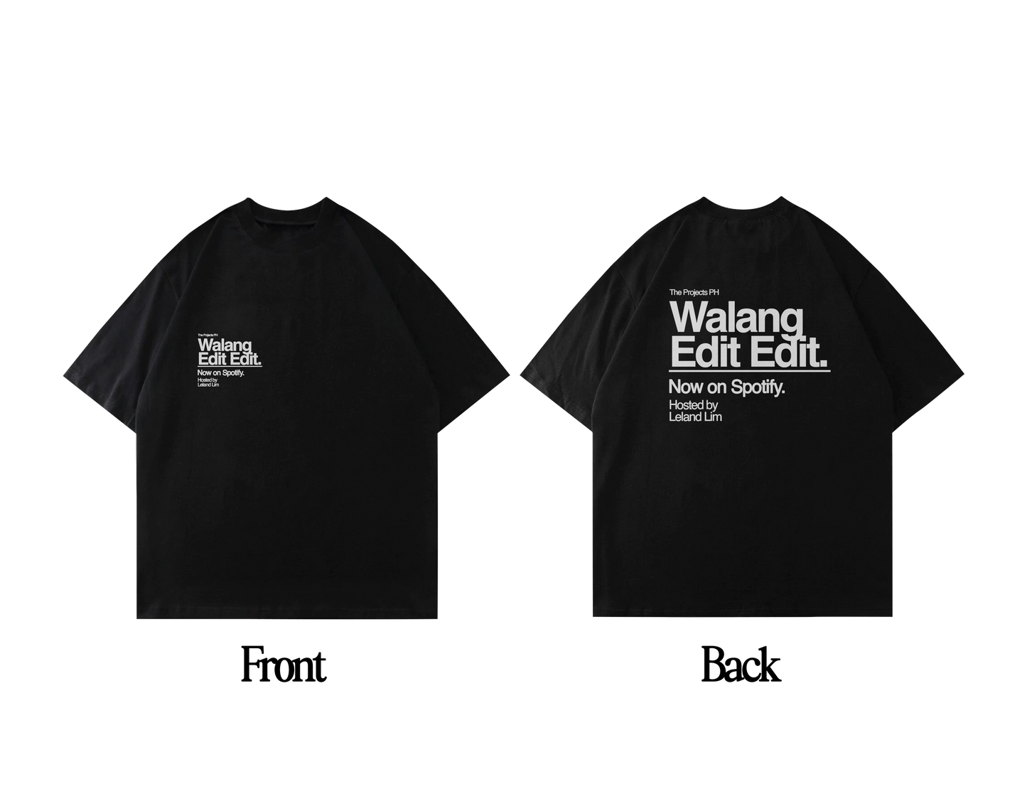 WEE-01 OVERSIZED PREMIUM TEE