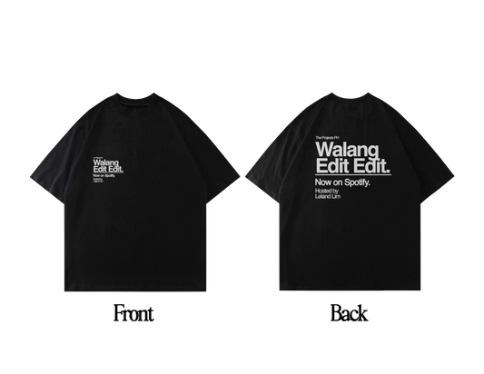WEE-01 OVERSIZED PREMIUM TEE