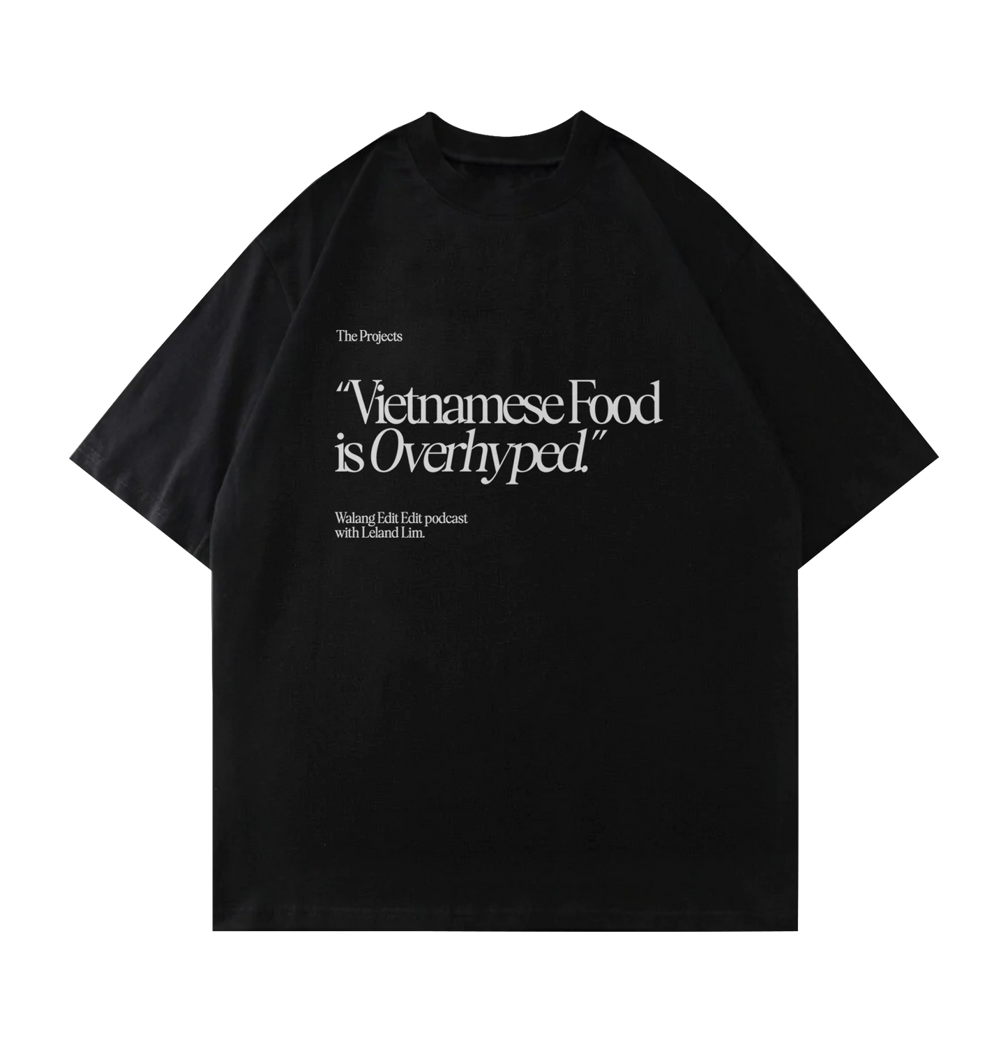 WEE-02 OVERSIZED PREMIUM TEE