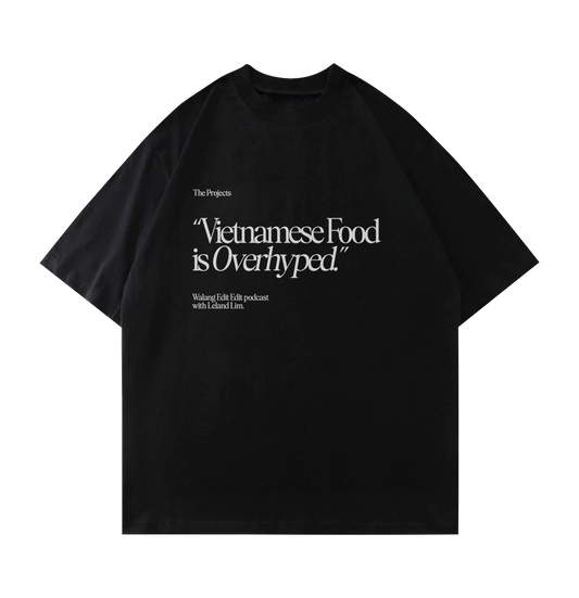 WEE-02 OVERSIZED PREMIUM TEE