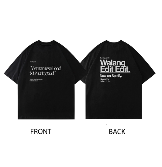 WEE-02 OVERSIZED PREMIUM TEE