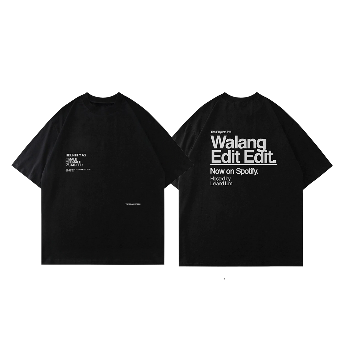 WEE-03 OVERSIZED PREMIUM TEE