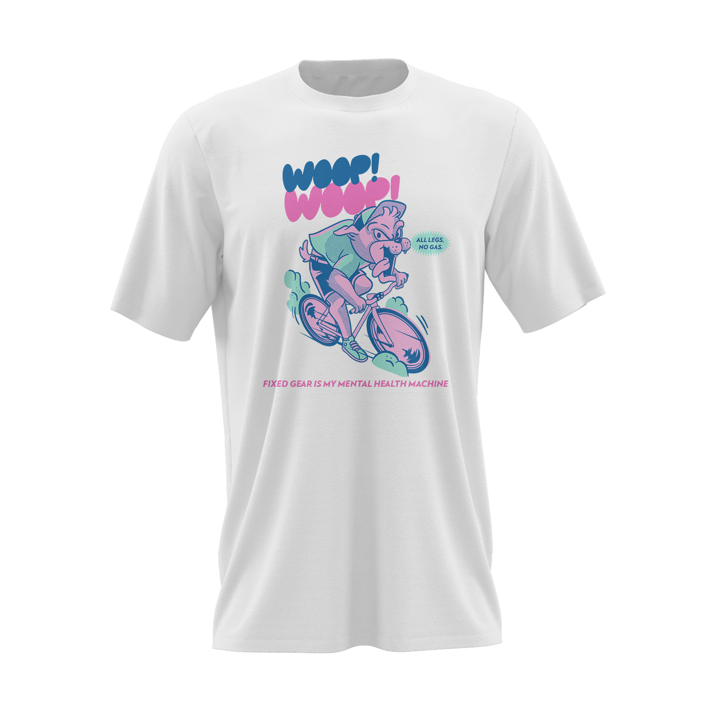 Woop Woop - Oversized Tee