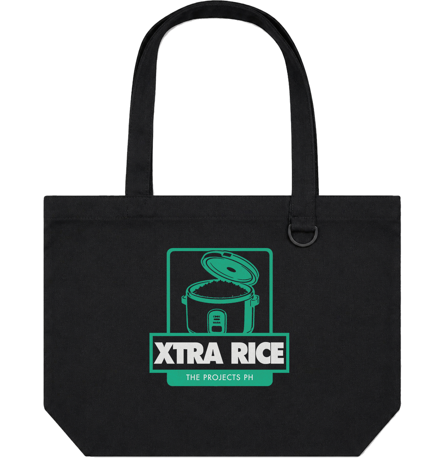 Xtra Rice – Personalized Canvas Tote