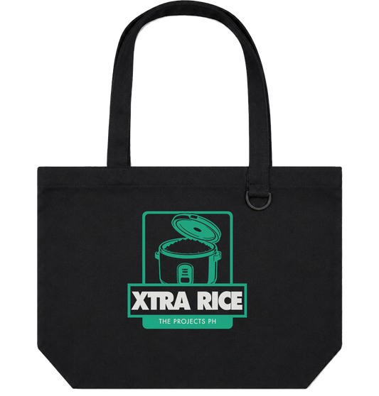 Xtra Rice - Everyday Canvas Tote