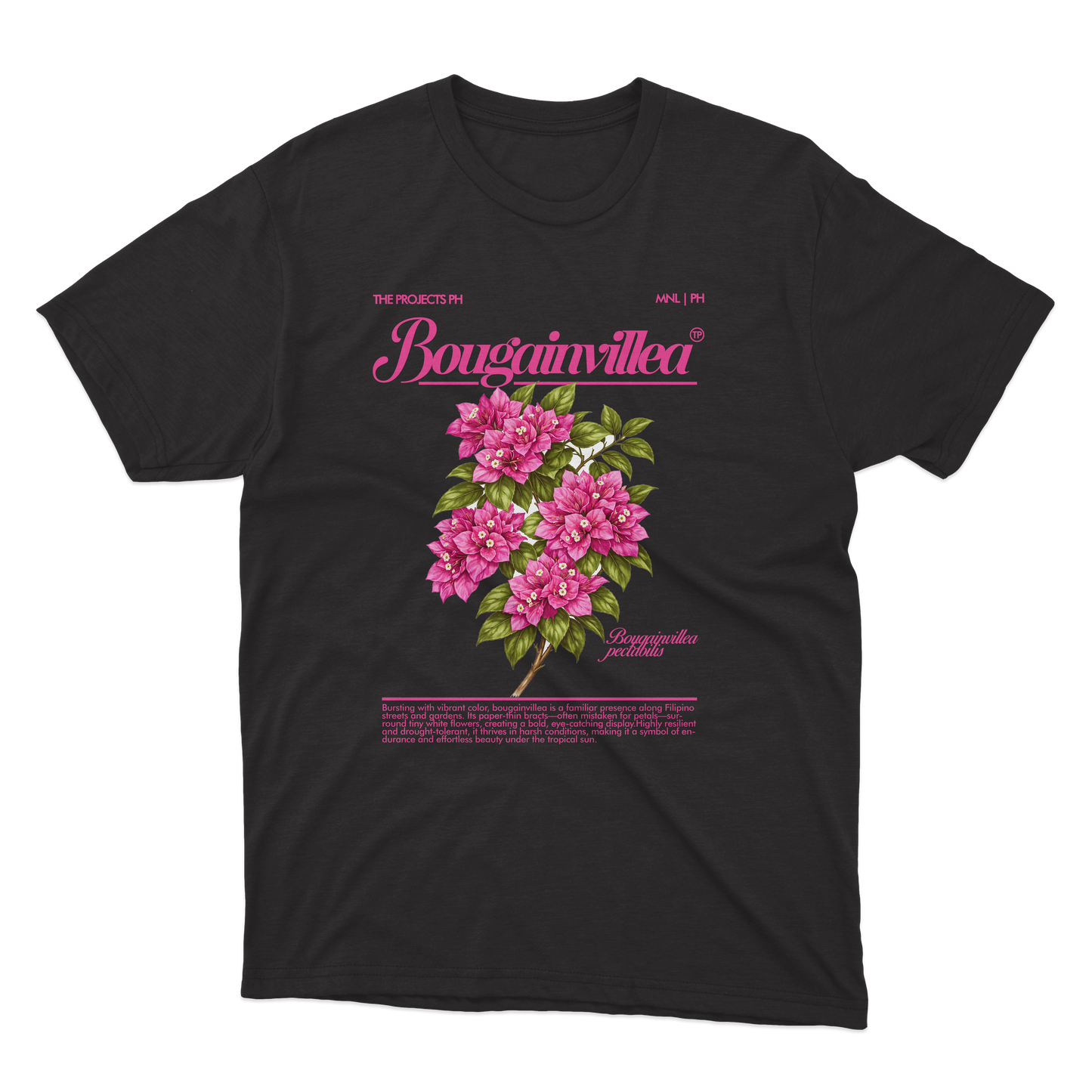 Bougainvillea - Dry Fit Tee
