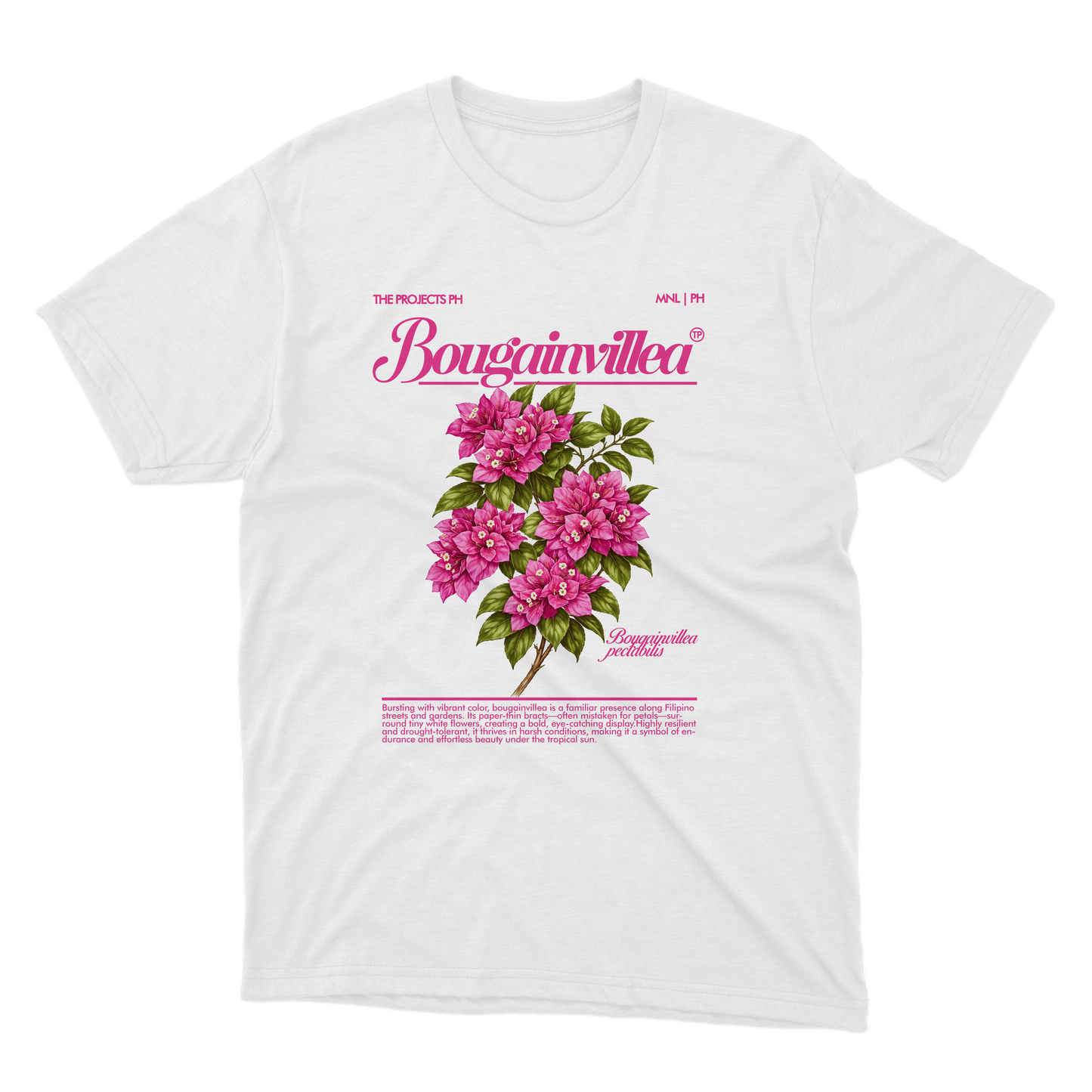 Bougainvillea - Dry Fit Tee