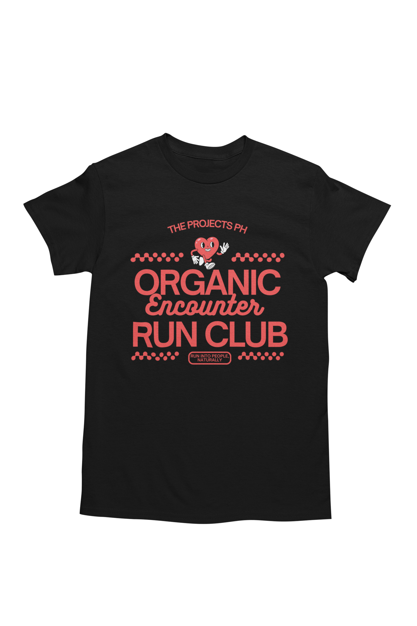 Oe Run Club - Oversized Tee