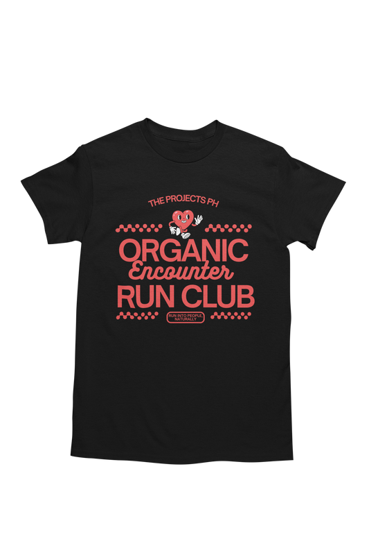 Oe Run Club - Oversized Tee
