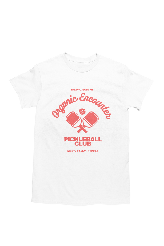 OE PICKLEBALL CLUB DRY FIT TEE