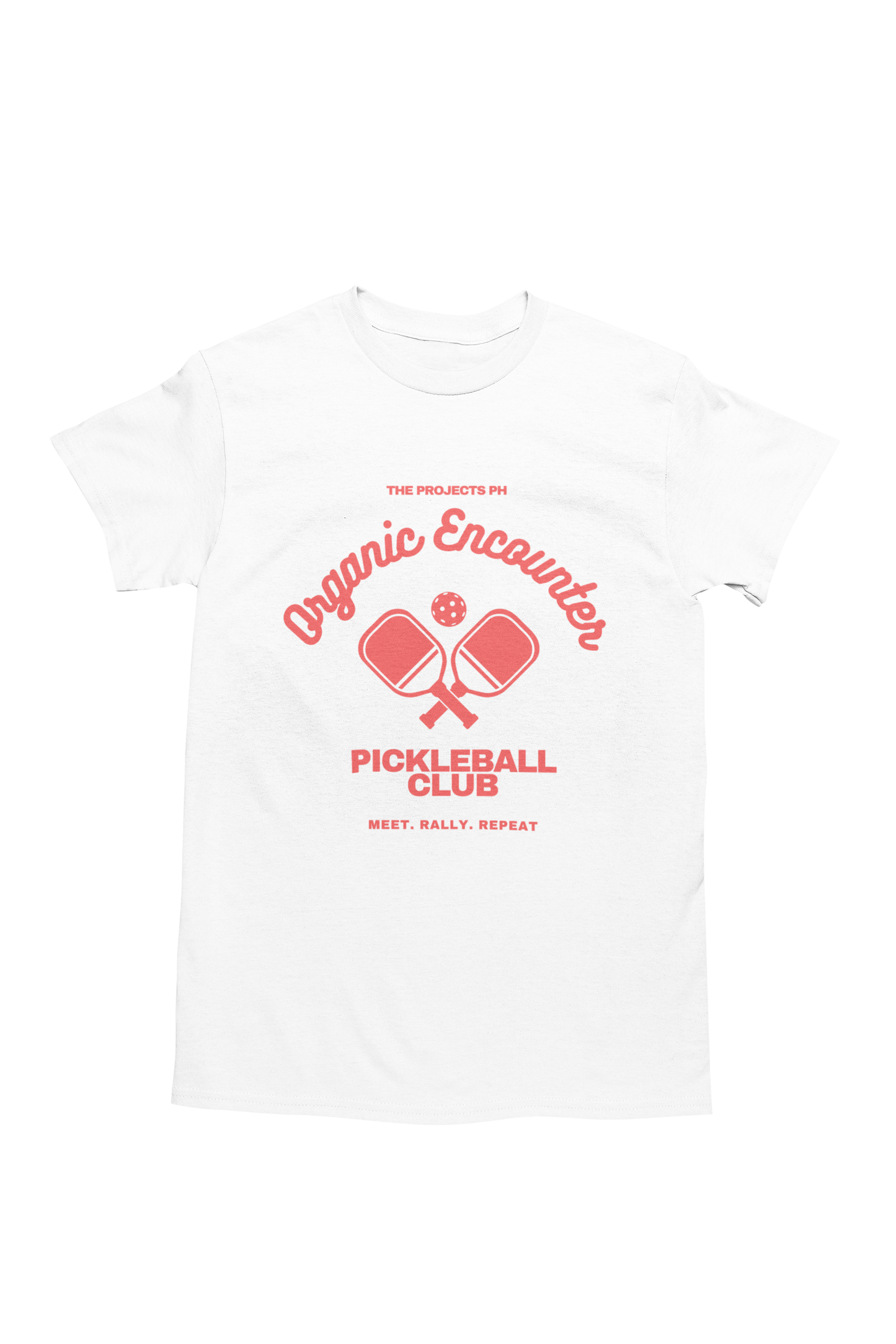 Oe Pickleball Club - Oversized Tee