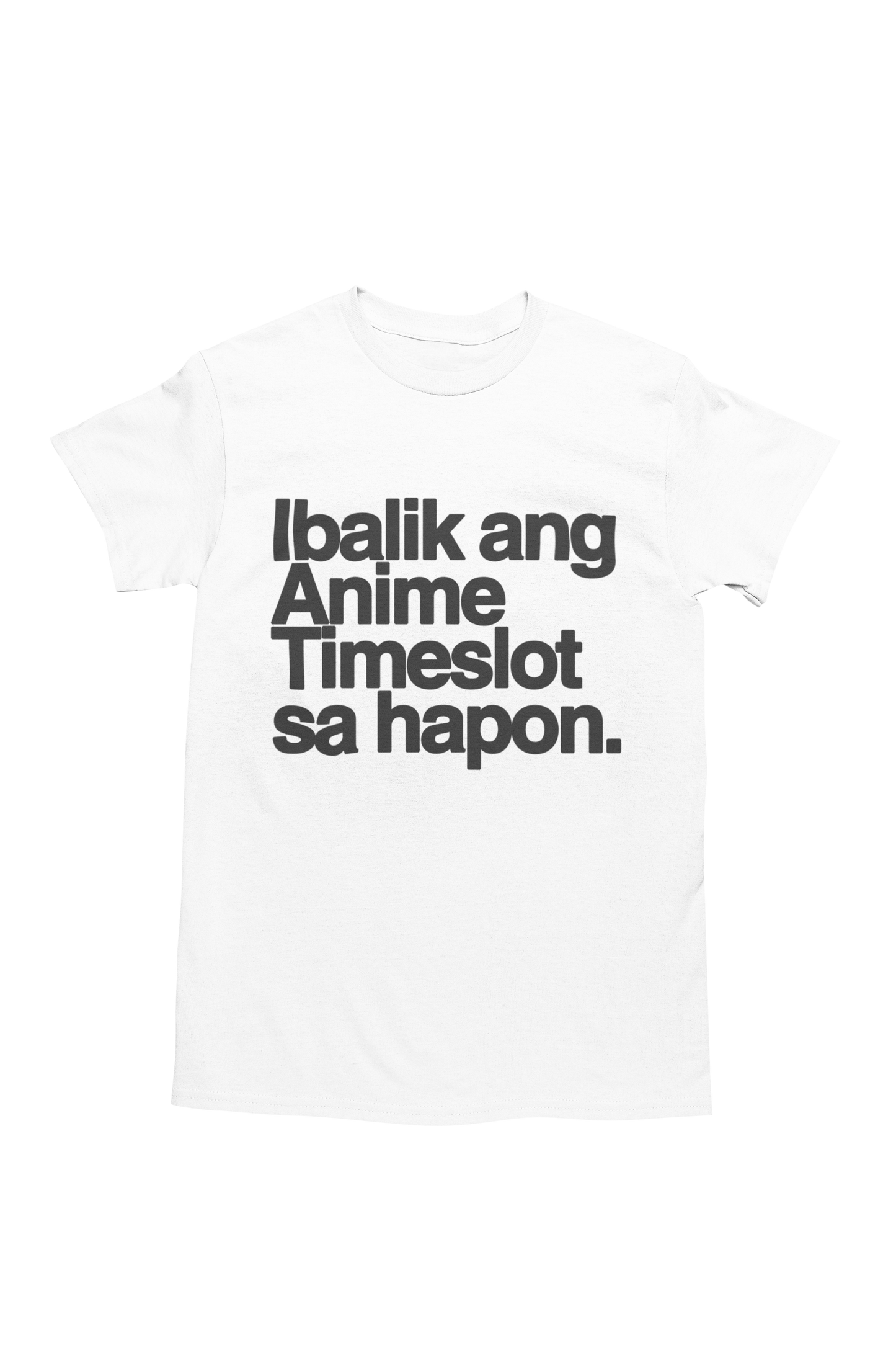 Ibalik ang Anime - Regular Tee