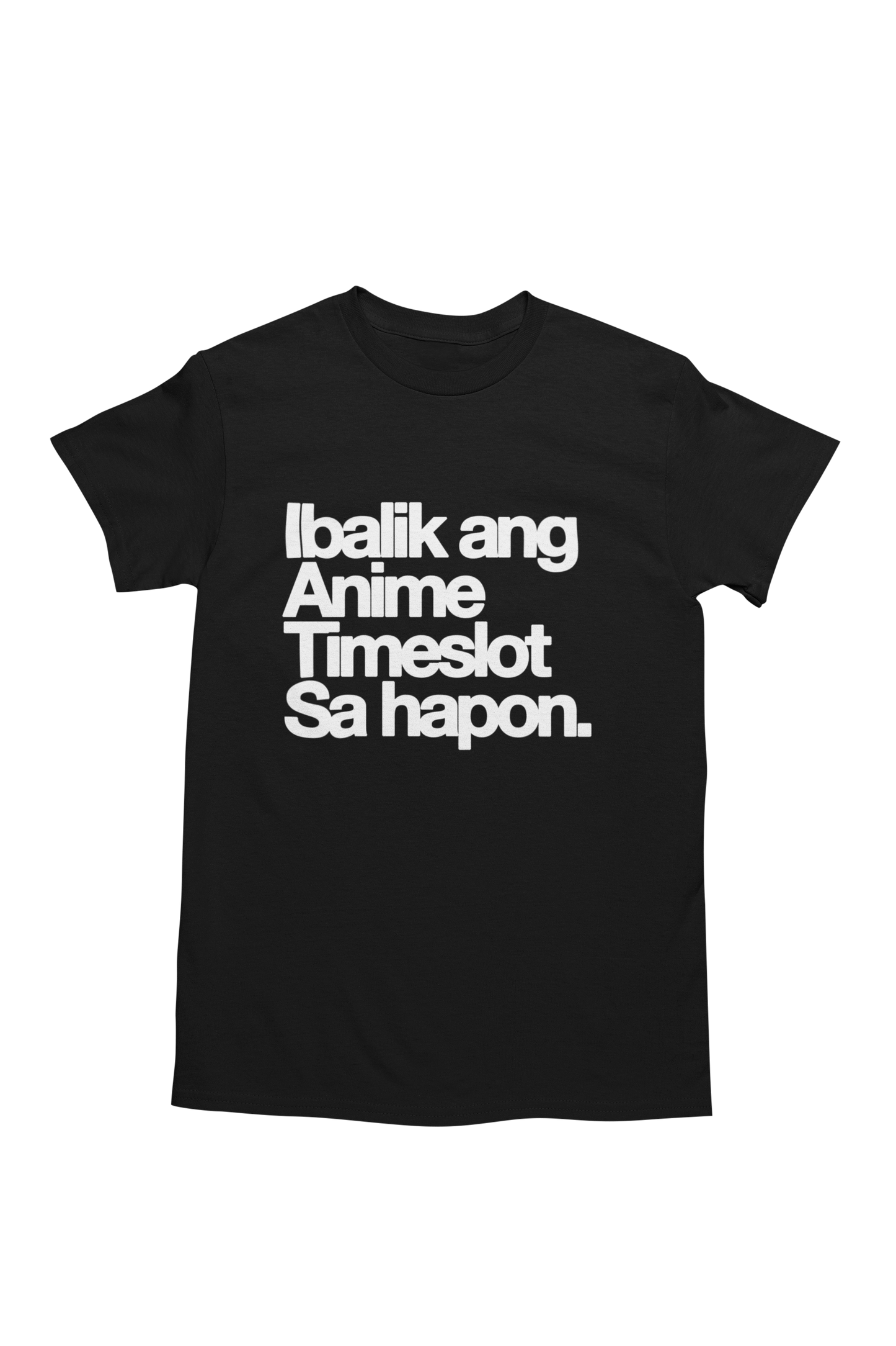 Ibalik ang Anime - Regular Tee
