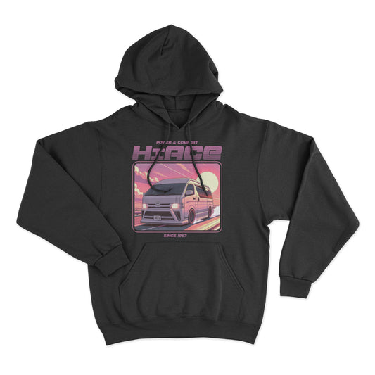 HIACE HOODIE - The Projects