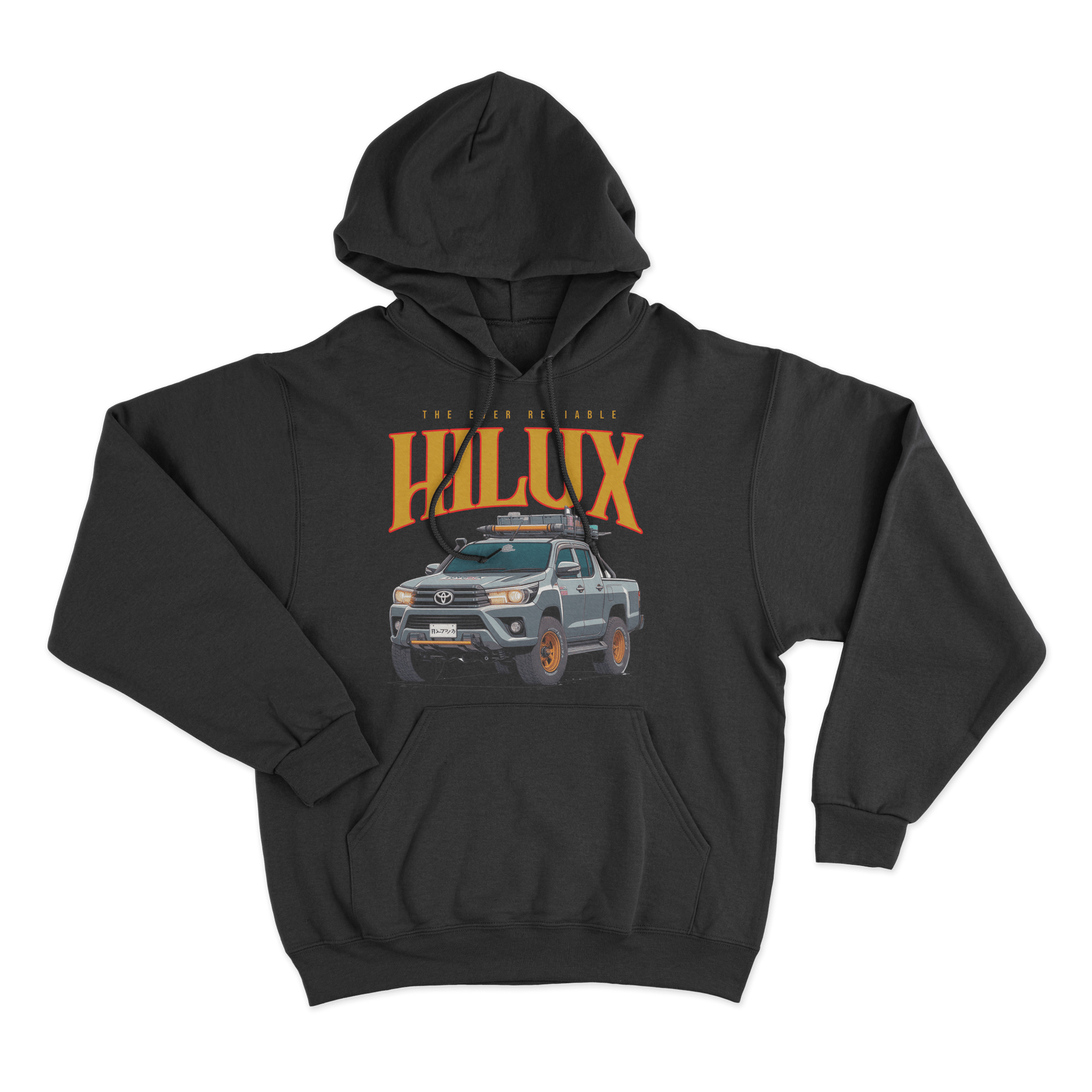 HILUX HOODIE - The Projects