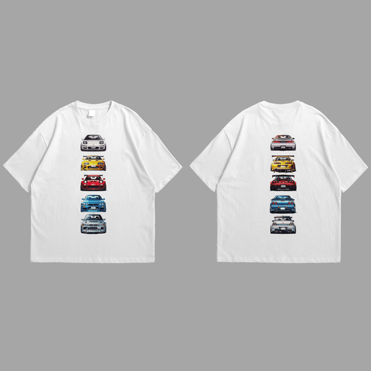 JDM LINEUP V1 OS TEE - LIMITED - The Projects