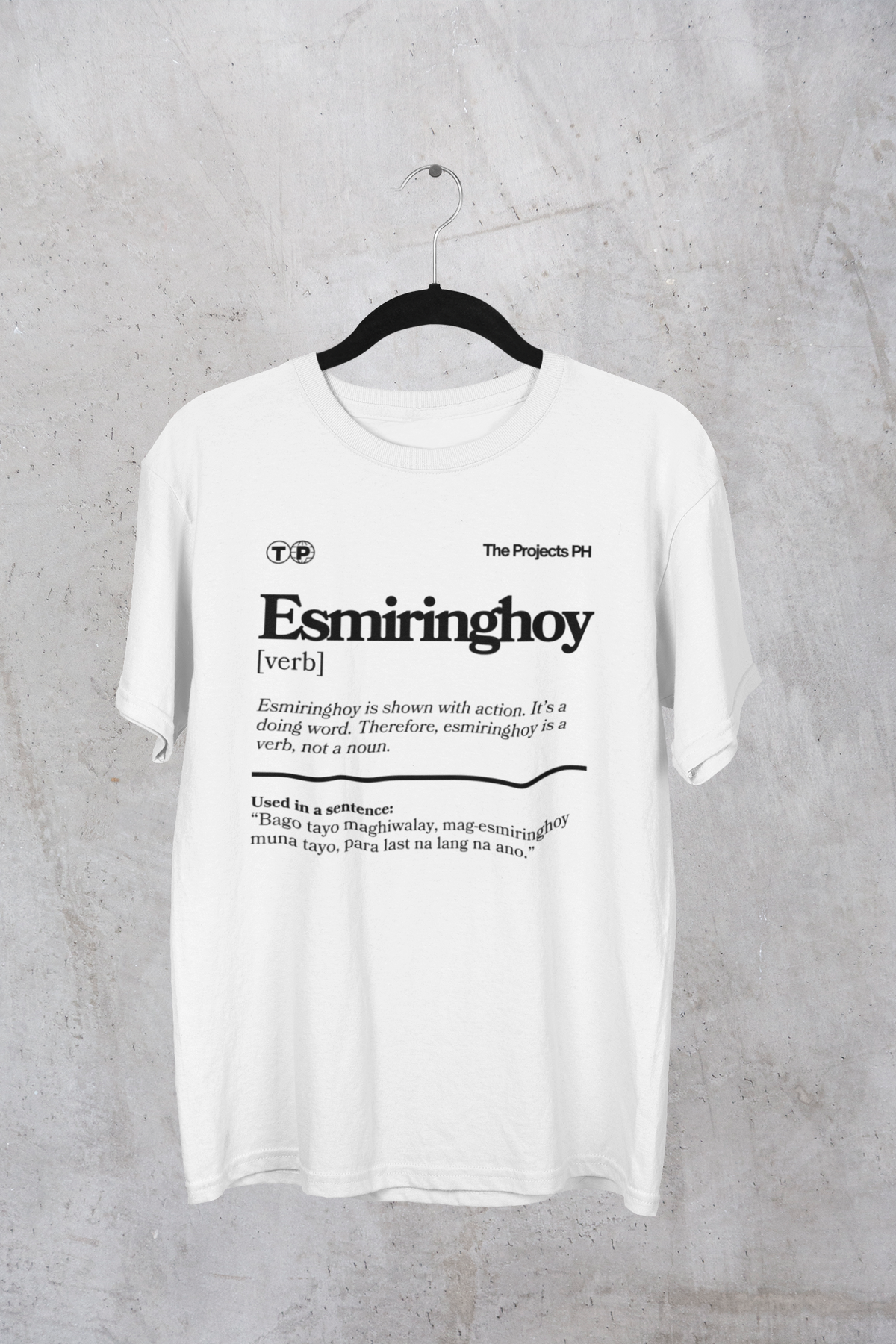 ESMIRINGHOY- Oversized Tee