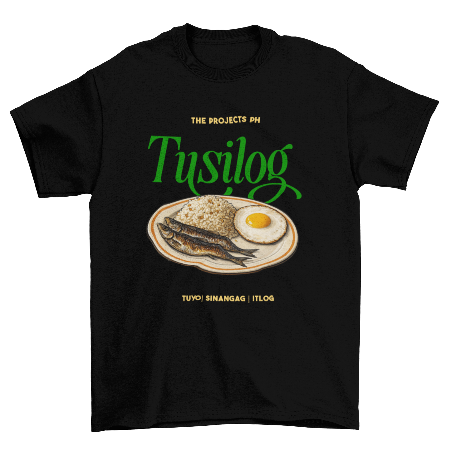 Tusilog - Oversized Tee