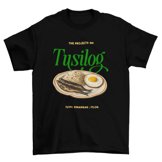 Tusilog - Oversized Tee